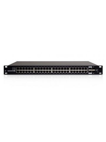 Ubiquiti Networks ES-48-500W network switch Managed L2/L3 Gigabit Ethernet (10/100/1000) Black 1U Power over Ethernet (PoE)
