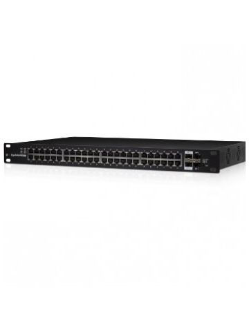 Ubiquiti ES-48-LITE network switch Managed Gigabit Ethernet (10/100/1000) Black 1U