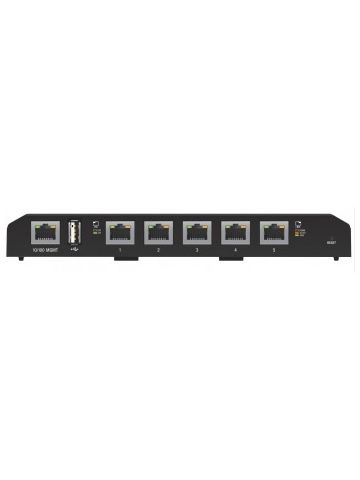 Ubiquiti Networks EdgeSwitch 5XP Managed Gigabit Ethernet (10/100/1000) Black Power over Ethernet (PoE)