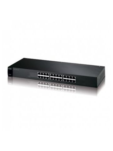 Zyxel ES1100-8P-GB0102F Unmanaged Fast Ethernet Power over Ethernet (PoE)