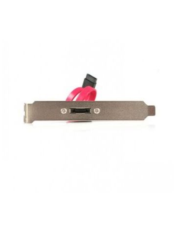 StarTech.com 1 Port SATA to eSATA Slot Plate Bracket