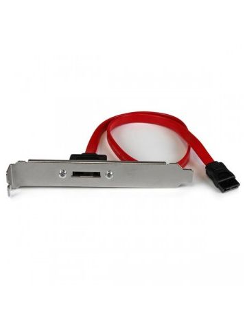 StarTech.com 18in 1 Port SATA to eSATA Plate Adapter