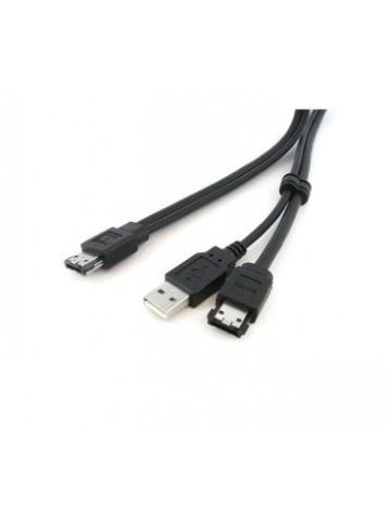 StarTech.com 3 ft eSATA and USB A to Power eSATA Cable - M/M