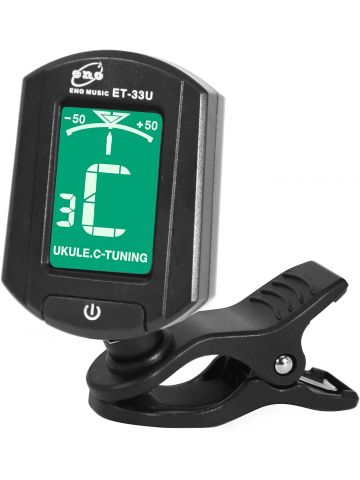 PDT Eno Ukulele clip on tuner