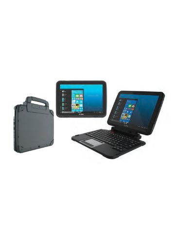 Zebra ET80 128 GB 30.5 cm (12") IntelÂ® Coreâ„¢ i5 8 GB Wi-Fi 6E (802.11ax) Windows 10 Pro Black