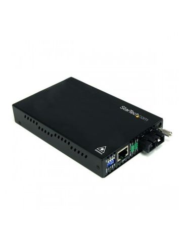 StarTech.com 10/100 Mbps Multi Mode Fiber Media Converter SC 2 km