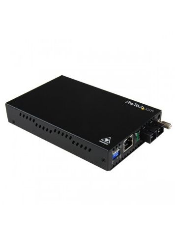 StarTech.com Gigabit Ethernet Multi Mode Fiber Media Converter SC 550m - 1000 Mbps