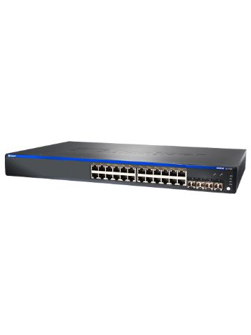 Juniper EX2200-24P-4G Managed Black PoE