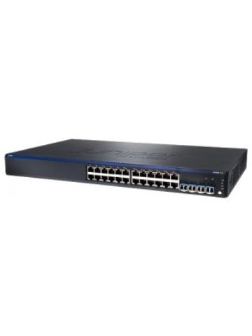 Juniper EX2200-24T-4G-DC L3 Black Network Switch