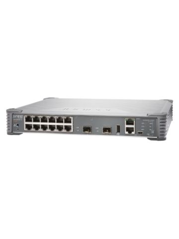 Juniper EX2300-C-12P - 12-Port Gigabit Ethernet PoE Switch