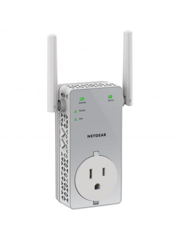 Netgear EX3800-100NAS IEEE 802.11ac 750 Mbit/s Wireless Range Extender