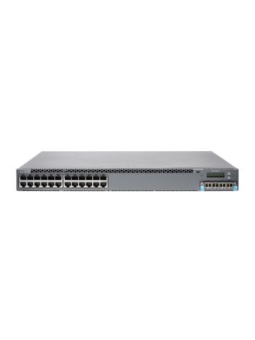 Juniper EX4300-24P network switch Managed Gigabit Ethernet (10/100/1000) 1U Power over Ethernet (PoE)