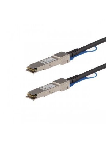 StarTech.com Juniper EX-QSFP-40GE-DAC50CM Compatible QSFP+ Direct-Attach Twinax Cable - 0.5 m (1.6 ft)