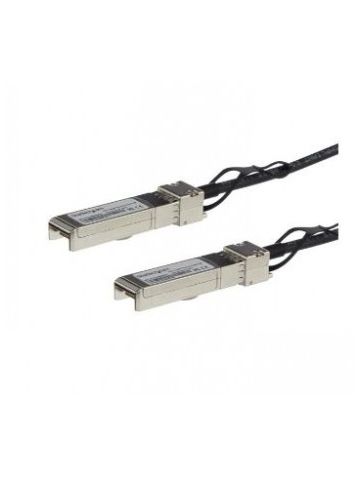 StarTech.com Juniper EX-SFP-10GE-DAC-1M Compatible SFP+ Direct-Attach Twinax Cable - 1 m (3.3 ft)