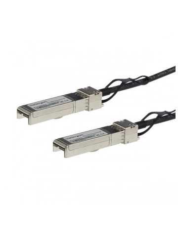 StarTech.com Juniper EX-SFP-10GE-DAC-3M Compatible SFP+ Direct-Attach Twinax Cable - 3 m (9.8 ft)