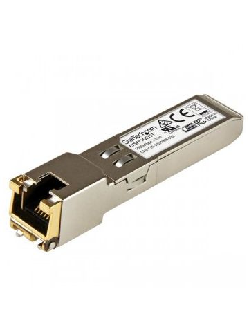 StarTech.com Juniper EX-SFP-1GE-T Compatible SFP Transceiver Module - 10/100/1000BASE-T