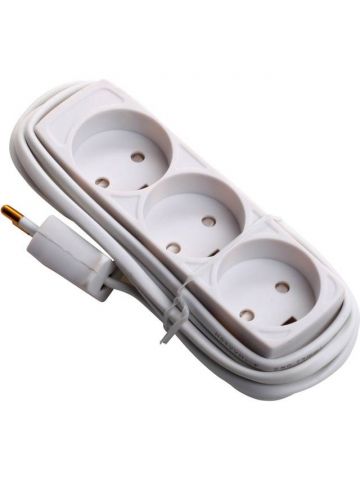 E-Line Plast Power Strip 3-way C