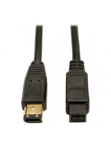 Tripp Lite FireWire 800 IEEE 1394b Hi-speed Cable (9pin/6pin M/M) 3.05 m