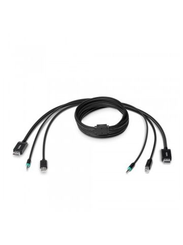 Linksys F1D9019b06 KVM cable 1.8 m Black