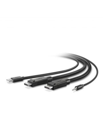 Belkin F1D9020B10T KVM cable Black 3 m