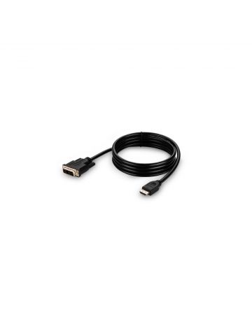 Belkin F1DN1VCBL-DH10T video cable adapter 3 m HDMI Type A (Standard) DVI