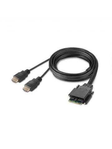 Belkin F1DN2MOD-CC-H06 KVM cable Black 1.8 m