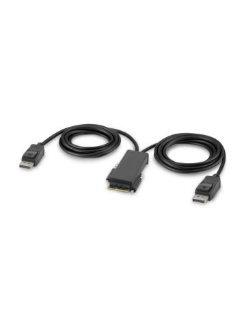 Belkin F1DN2MOD-CC-P06 KVM cable Black 1.8 m