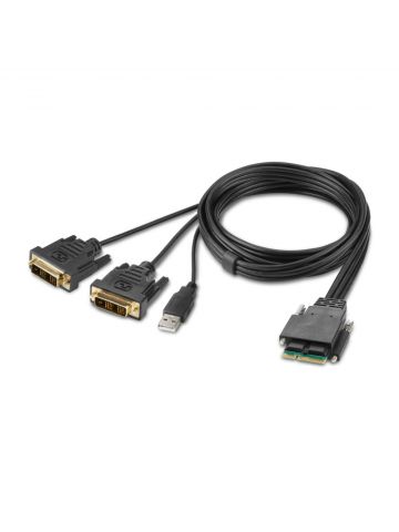 Belkin F1DN2MOD-HC-D06 KVM cable Black 1.8 m