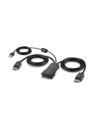 Belkin F1DN2MOD-HC-P06 KVM cable Black 1.8 m