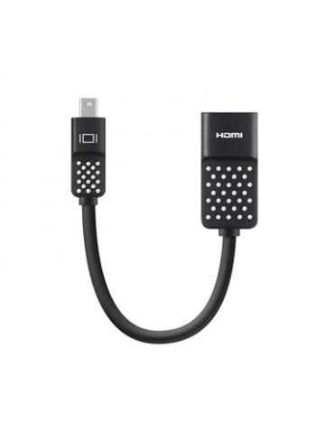 Belkin Mini DisplayPort/HDMI 0.127 m Black