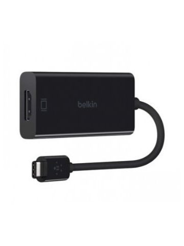 Belkin F2CU038BTBLK cable interface/gender adapter USB type C HDMI Black