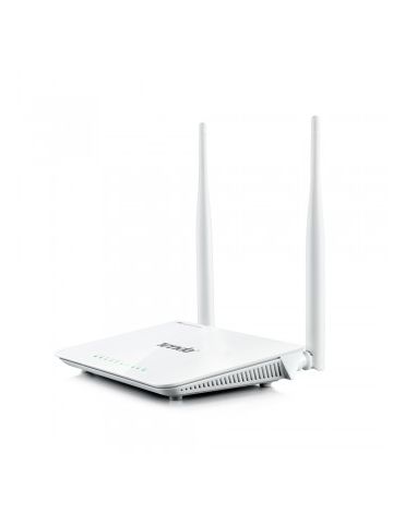 Tenda F300 wireless router Fast Ethernet White