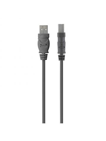 Belkin USB 2.0 A - USB 2.0 B, 1.8m USB cable USB A USB B Grey