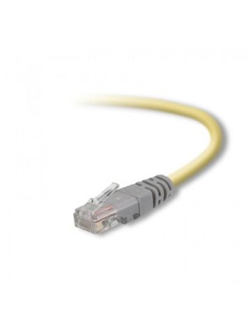 Belkin UTP CAT5e 3m networking cable U/UTP (UTP) Yellow