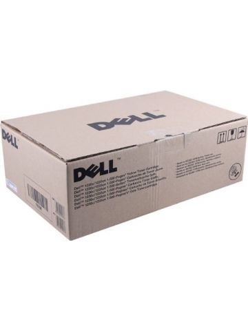 Dell 593-10496/M127K Toner yellow, 1K pages/5% for Dell 1235