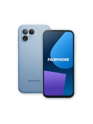 Fairphone 5 16.4 cm (6.46") Dual SIM Android 13 5G USB Type-C 8 GB 256 GB 4200 mAh Blue