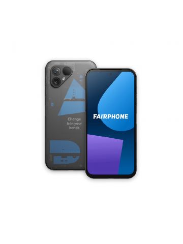 Fairphone 5 16.4 cm (6.46") Dual SIM Android 13 5G USB Type-C 8 GB 256 GB 4200 mAh Transparent