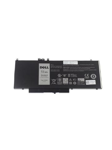 DELL Battery, 51WHR, 4 Cell, Lithium Ion - Approx 1-3 working day lead.