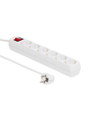 ProXtend Schuko Power Strip 6-way 5M