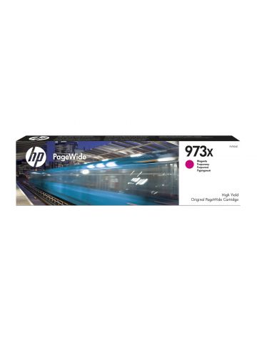 HP F6T82AE/973X Ink cartridge magenta, 7K pages ISO/IEC 24711 82ml for HP PageWide P 55250/Pro 452/Pro 477