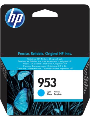 HP F6U12AE/953 Ink cartridge cyan, 630 pages 9ml for HP OfficeJet Pro 7700/8210/8710