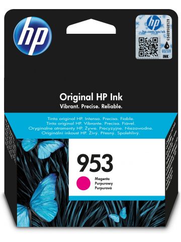 HP F6U13AE/953 Ink cartridge magenta, 630 pages 9ml for HP OfficeJet Pro 7700/8210/8710