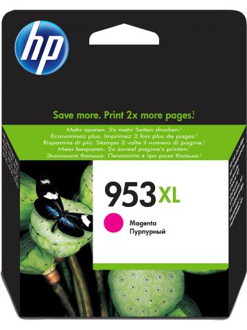 HP F6U17AE/953XL Ink cartridge magenta high-capacity, 1.45K pages 18.5ml for HP OfficeJet Pro 7700/8210/8710