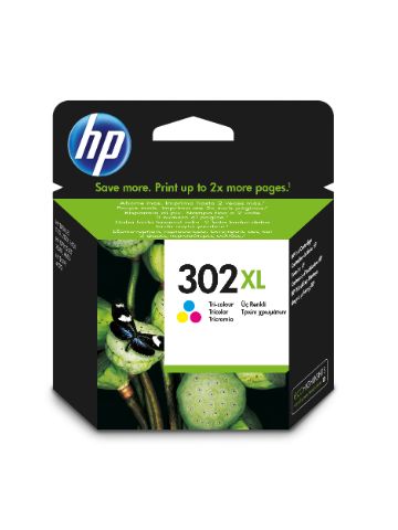 HP F6U67AE/302XL Printhead cartridge color high-capacity 300 pages