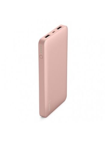 Belkin Pocket Power 10K power bank Pink Lithium Polymer (LiPo) 10000 mAh