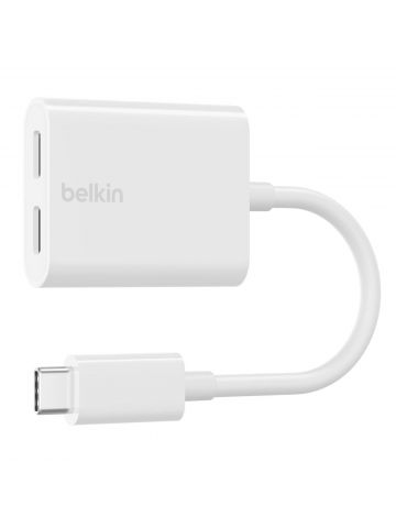 Belkin F7U081BTWH interface hub USB Type-C White