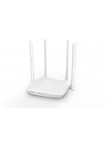 Tenda F9 wireless router Single-band (2.4 GHz) Gigabit Ethernet White