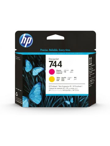 HP F9J87A/744 Printhead magenta / yellow for HP DesignJet Z 2600