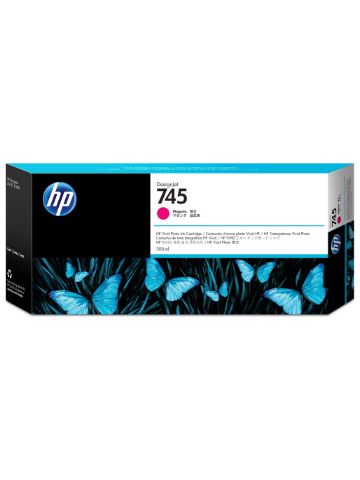 HP F9K01A/745 Ink cartridge magenta 300ml for HP DesignJet Z 2600