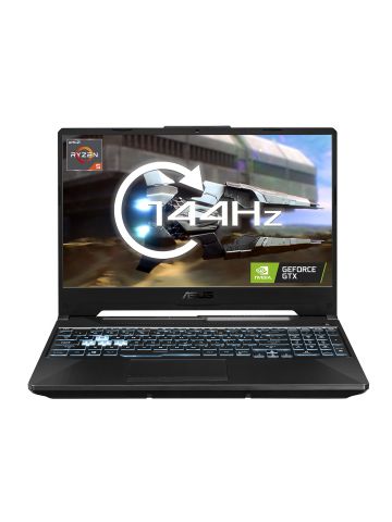 ASUS TUF Gaming A15 FA506NC-HN002W AMD Ryzen™ 5 7535HS Laptop 39.6 cm (15.6") Full HD 8 GB DDR5-SDRAM 512 GB SSD NVIDIA GeForce RTX 3050 Wi-Fi 6 (802.11ax) Windows 11 Home Black